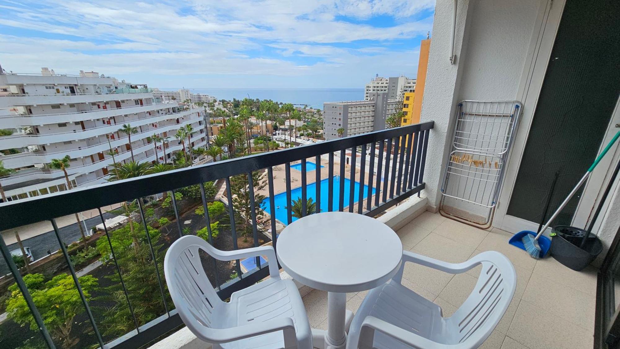 Vina Del Mar Playa De Lasamericas, Floor8 Sea View Playa de las Americas  Exteriör bild
